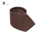 niedriger Preis hohe Qualität benutzerdefinierte Polyester Jacquard Woven Ties